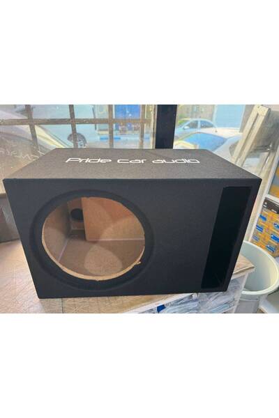 PRIDE 30 Cm Spl L Port Medefe Profesyonel Kabinli Bas