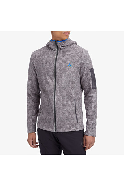 Mc Kinley Mckinley Hucture Ii Fz Men's Gray Outdoor Sweatshirt