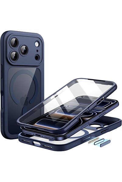Generic URBAN Case for iPhone 17 Pro Max, 360° Protection, Deep Blue | Compat...