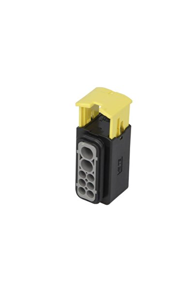 TE Connectivity Mufa de Metalica (numar Pini: 8 Forma Mufa: Dreptunghiular Fe...