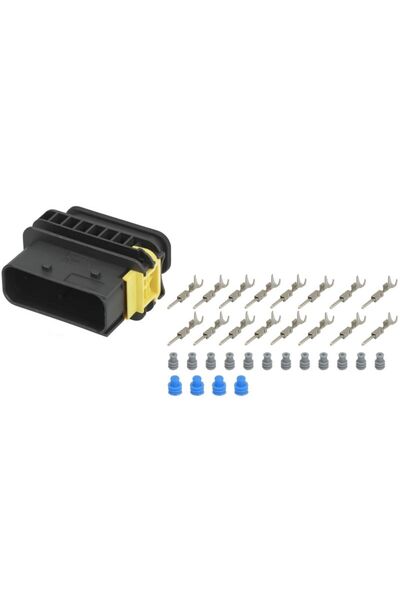 TRUCKLIGHT Mufa de Metalica (numar Pini: 16 Forma Mufa: Dreptunghiular Mascul...
