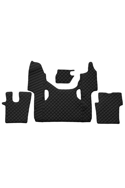 F-CORE Covorase Auto -leather Q (material - Piele Matlasată Eko Transmisie Au...