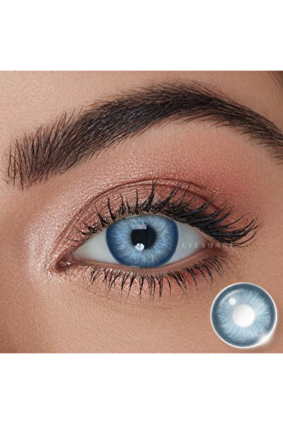 EyesPro SYDNEY BLUE MAVİ TONDA 1 yıllık göz renk lensi dıa 14.5 bc 8.5