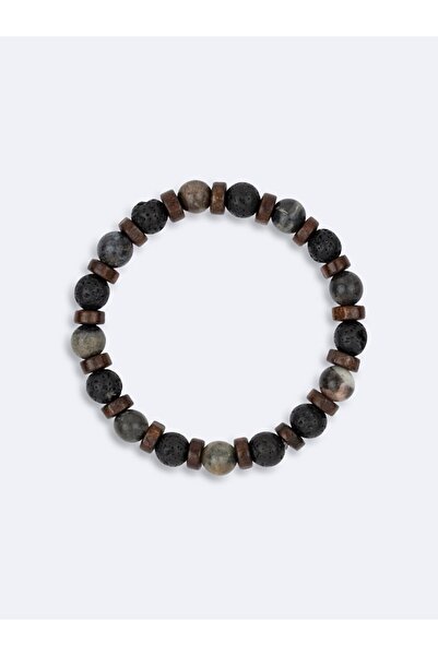 Ltb Black Stone Bracelet