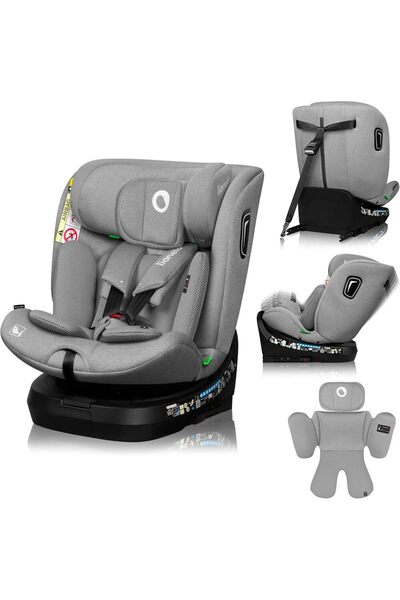 Lionelo مقعد سيارة BRAVE i-Size 360o دوار للأطفال من 40 إلى 150 سم
