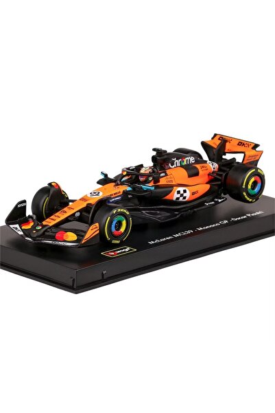 BBURAGO Sigilat- Formula 1 McLaren MCL39 Team McLaren No.81 3rd Monaco GP 202...