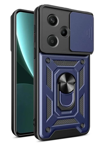 New Face حافظة ACONCEPT لهاتف Redmi Note 13 Pro Plus من السيليكون مع حلقة عدس...