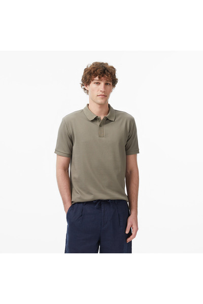 Nautica Erkek Yeşil Regular Fit Polo Yaka T-Shirt