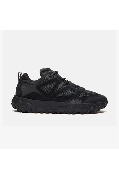 Timberland Greenstride Motion 6 Low Lace Up Sneaker Erkek Günlük Ayakkabı Siyah