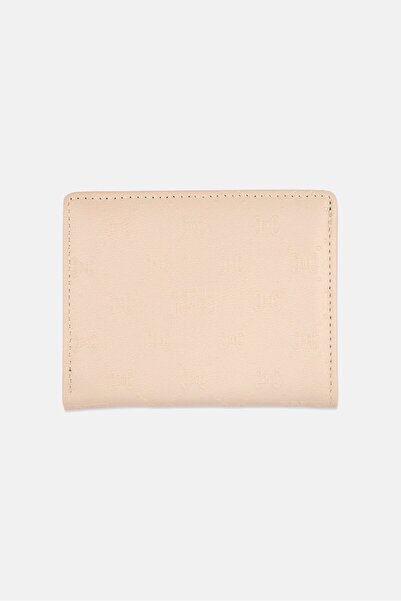 Cavalli Class Women Brand Logo Wallet, Off White