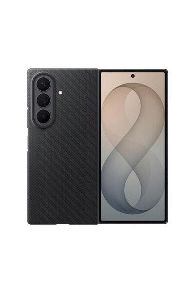 Samsung Carcasă spate Carbon Magnet EF-KF976SBEGWW pentru Galaxy Z Fold8 Ultra (Negru)