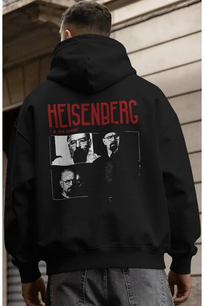 SEVBANO Heisenberg Walter White Breaking Bad serija unisex oversize premium h...