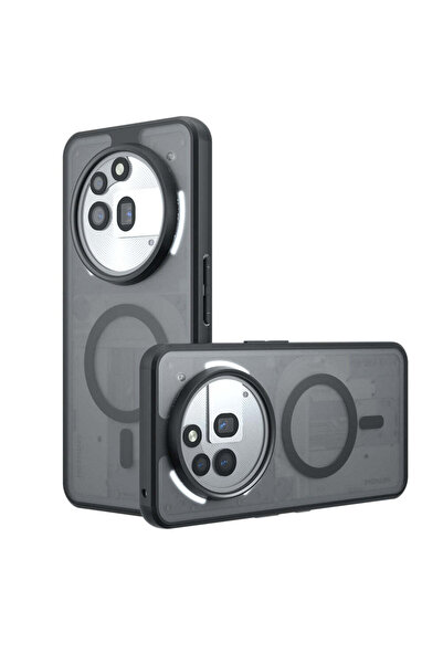 Techsuit Husă pentru Nothing Phone (3a) Pro, PureFrost MagSafe, negru mat - n...