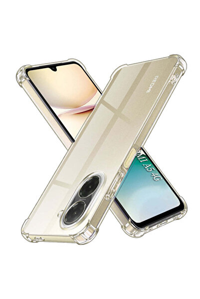Techsuit Husă pentru Xiaomi Redmi A5 4G (Regional), Antișoc, din silicon tran...