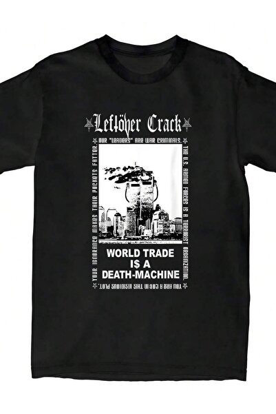 NOURAM تي شيرت Leftover Crack - World Trade