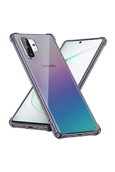 Techsuit Husă pentru Samsung Galaxy Note 10 Plus, din silicon transparent, re...