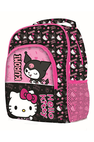 Hello Kitty & Kuromi ghiozdan școlar, geantă 42 cm