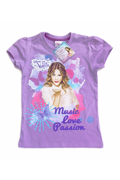 Disney T-Shirt - Μωβ