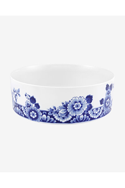 Vista Alegre Blue Ming Blue Porcelain Serving Bowl 26 cm