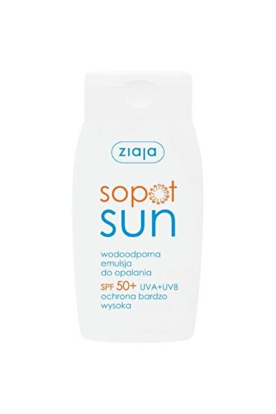 Ziaja Loțiune de corp cu protecție solară, rezistentă la apă Ziaja, Sopot Sun...