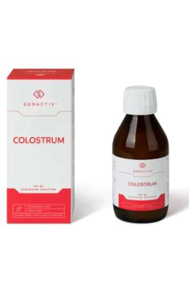 GENACTIV Colostru 150 ml, colostru bovin liofilizat, 500 mg, pentru adulți și...