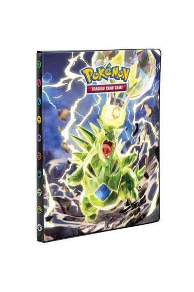 Pokemon Album pentru carti, TCG, UltraPro, Scarlet and Violet, Obsidian Flames