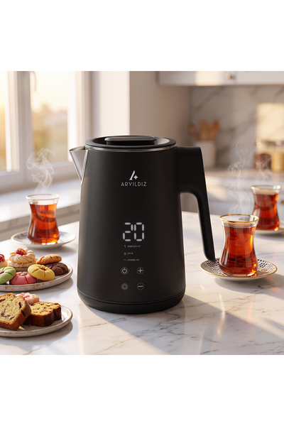 Aryıldız Tea Mode Çay Makinesi Siyah