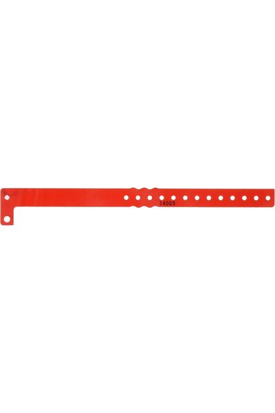 AMSCAN Red Wristband 250pcs