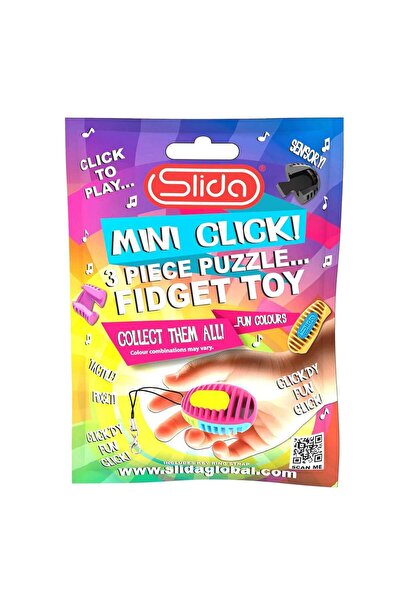 Slida Mini Click Puzzle, Slida, Fidget Toy, 3 piese