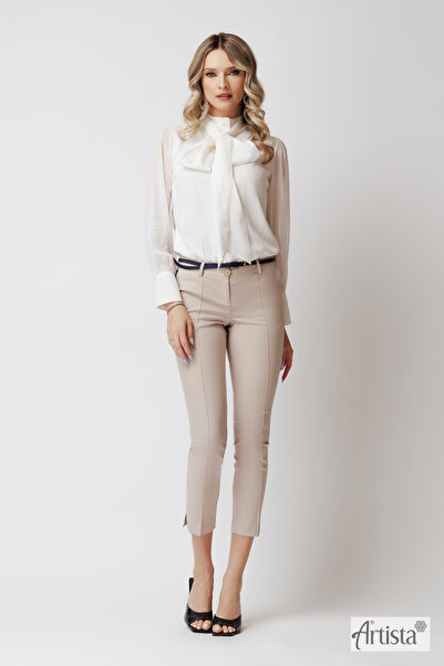 Artista Pantaloni damă eleganți 7/8 – croială slim
