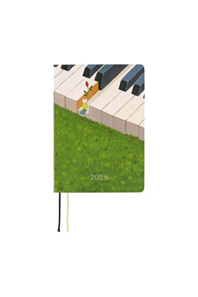 HOBONICHI أجندة تيكو هون - A6 باللغة الإنجليزية - هيروكو كوبوتا: الانتظار على...