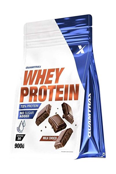 Quamtrax Whey Protein 900g Milk Chocolate
