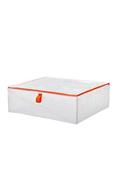 lumina shop PVC Clear Storage Box Foldable Clothes Organizer Bag, Transparent...