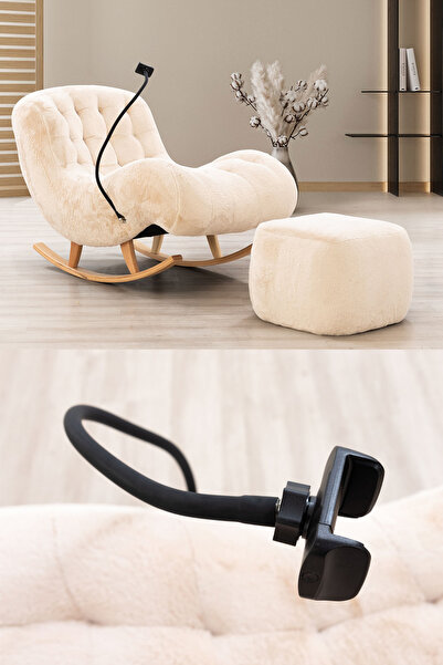 Eymense Relax Puflu Sallanan Berjer