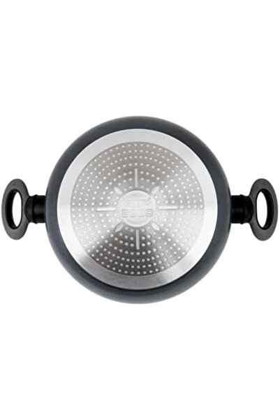 Yıldızan Albemo Titanium 26cm Shallow Pot/Gray 888483