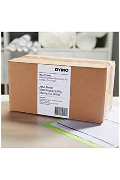 Yıldızan Nexoratech Dymo S0904980, Lw 4XL Extra Wide Shipping Label, (104X159...