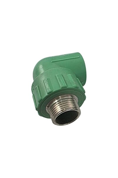flores Cot pentru PPR, verde, 25 mm x 3/4 Fe
