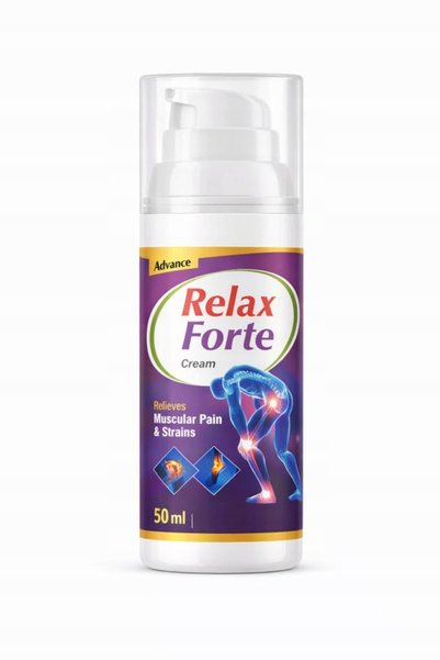 Relax Forte – cremă pentru îngrijirea articulațiilor – 50 ml