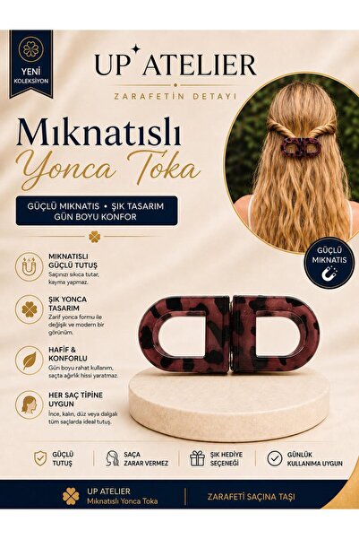 Up Atelier Mıknatıslı Kemik Toka 7cm