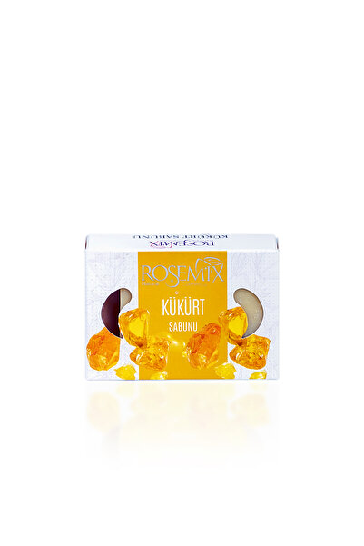 ROSEMIX ACONCEPT - صابون الكبريت المعبأ في علبة 90 جرام - مجموعة من قطعتين (1...