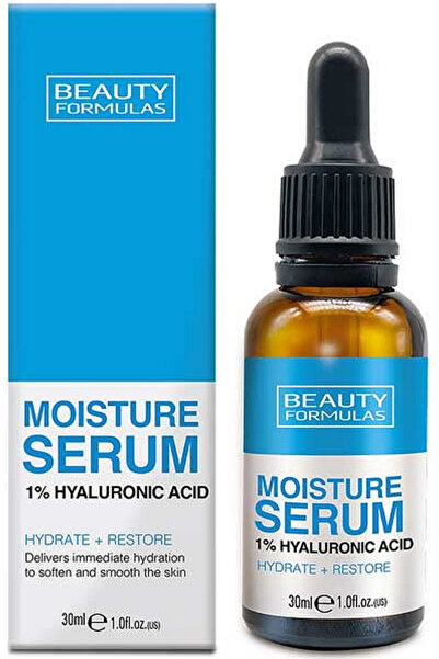 BEAUTY FORMULAS سيروم حمض الهيالورونيك المرطب من بيوتي فورميولا 30 مل