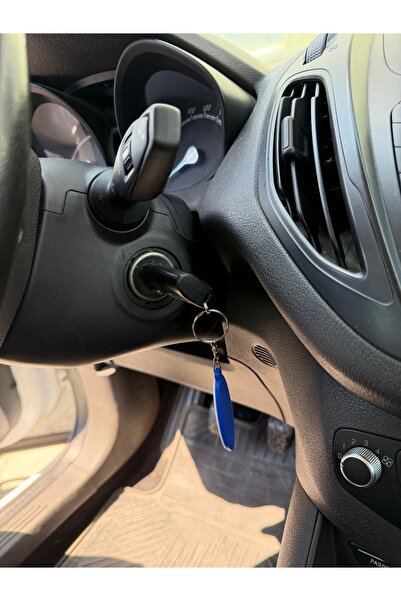 TRİMENT3D Ford Logo Single Surface Printed Plastic Keychain