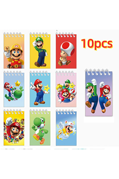 Choice1 10 قطع - جديد 2026! مجموعة من 8 دفاتر ملاحظات حلزونية صغيرة جدًا، دفا...