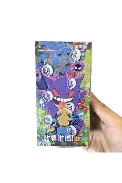 Choice5 fat A1-box Pokémon Card Pokémon PTCG Simplified Chinese Zhu Zi Collec...