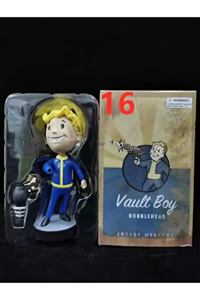 Choice21 Bandai 16 Anime Bobblehead Cute Vault Boy Full Set Action Figure Toy...