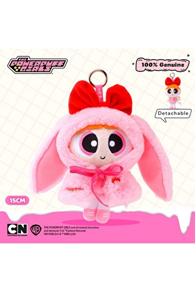Choice A-1pcs 15cm Stuffed Anime Powerpuff Cartoon Cute Dress Up Plush Toys B...