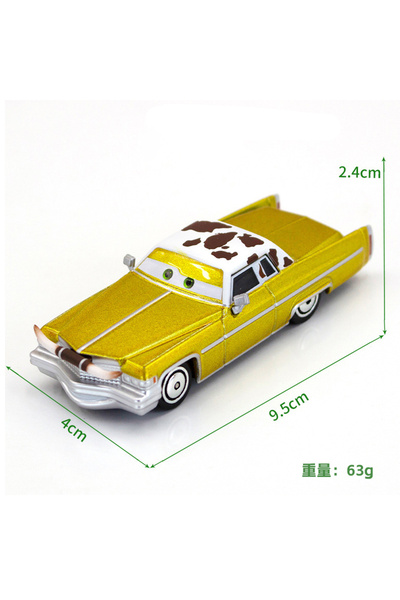 Choice4 Mel Dorado 6 Style Cars Mr.Drippy Mel Dorado Darth Mater Diecast Meta...