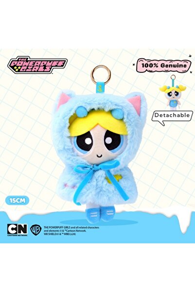 Choice1 B-1pcs 15cm Stuffed Anime Powerpuff Cartoon Cute Dress Up Plush Toys ...