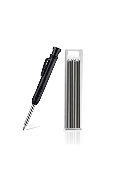 Choice Black Pencil Set 2 Solid Carpenter Pencil, Woodworking Tools, Mechanic...