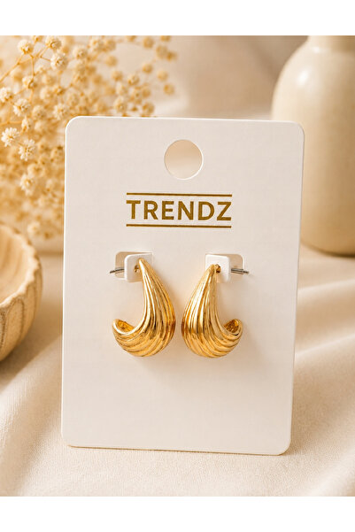 Evendi Earrings, Gold